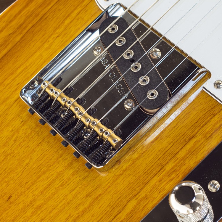 ASAT Classic Semi-Hollow Old School Sunburst