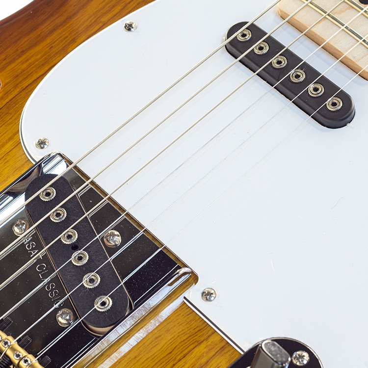 ASAT Classic Semi-Hollow Old School Sunburst