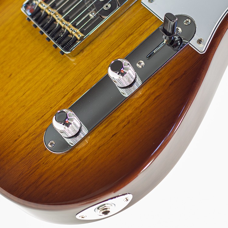 ASAT Classic Semi-Hollow Old School Sunburst