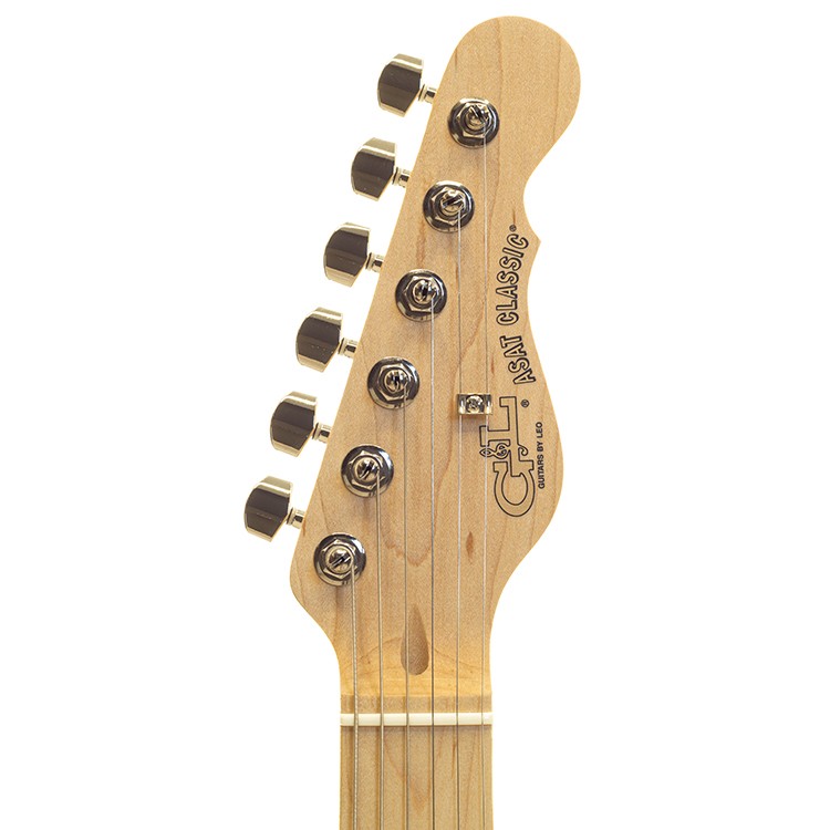 ASAT Classic Semi-Hollow Old School Sunburst