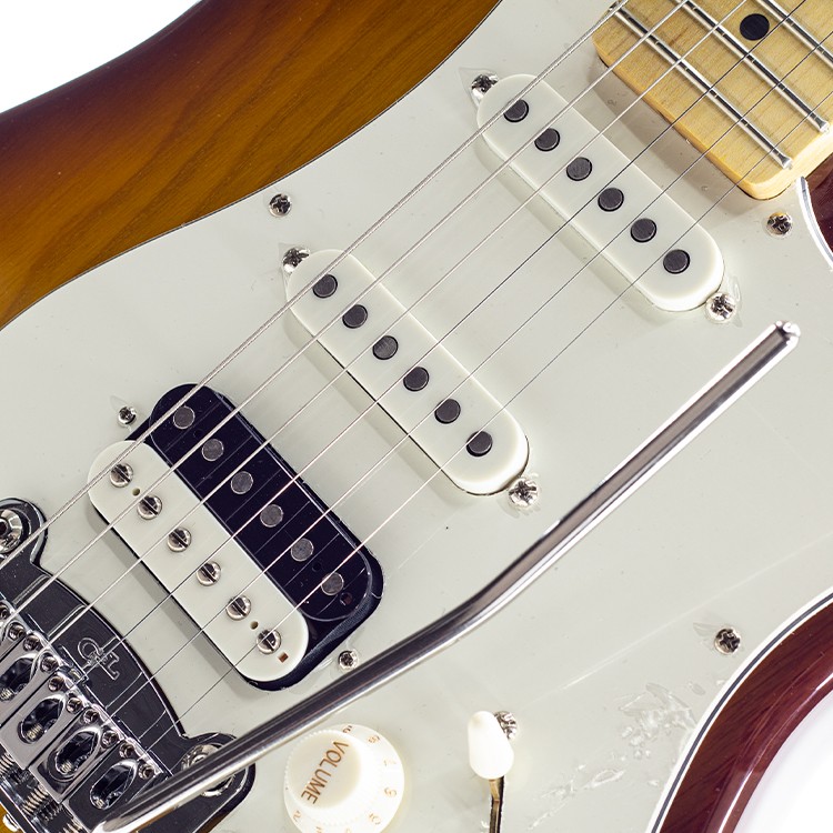 Deluxe Legacy HB Old School Tobacco Sunburst