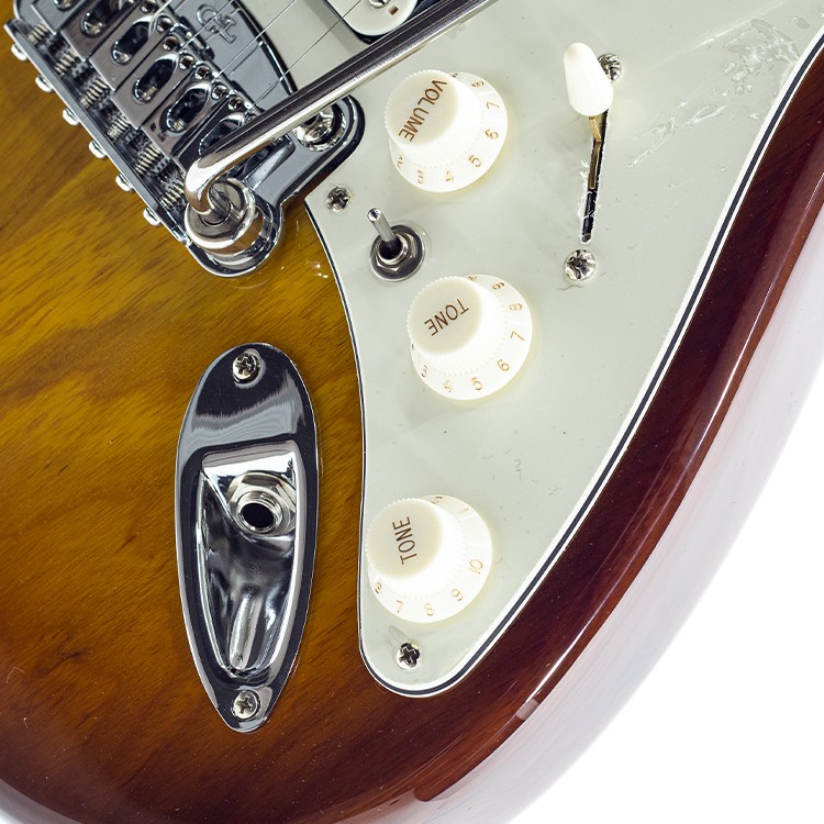 Deluxe Legacy HB Old School Tobacco Sunburst