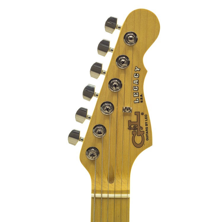 Deluxe Legacy HB Old School Tobacco Sunburst