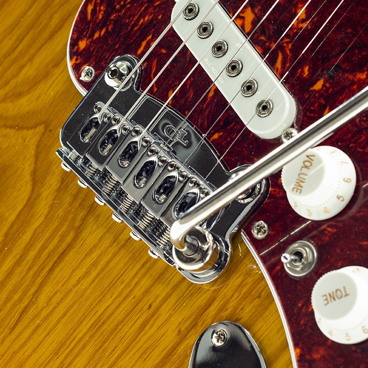 Deluxe S-500 Old School Tobacco Sunburst