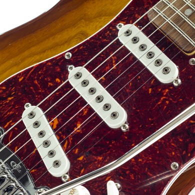 Deluxe S-500 Old School Tobacco Sunburst