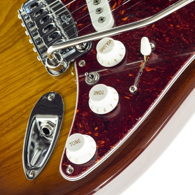 Deluxe S-500 Old School Tobacco Sunburst