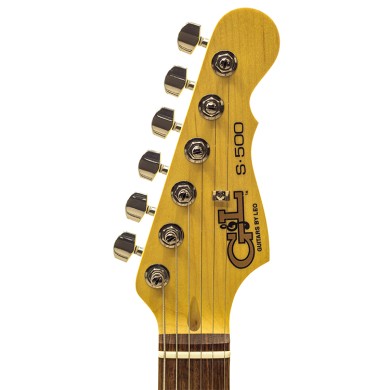 Deluxe S-500 Old School Tobacco Sunburst