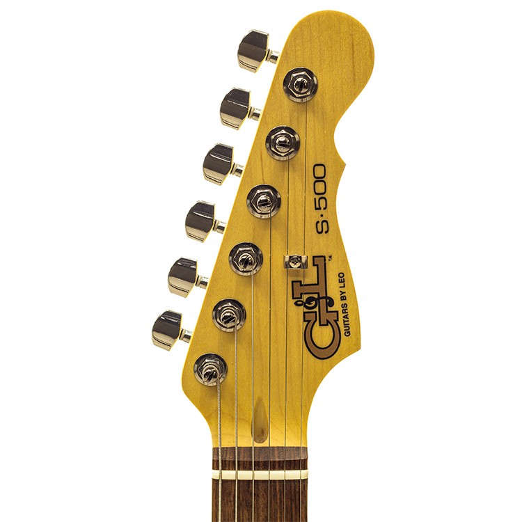 Deluxe S-500 Old School Tobacco Sunburst