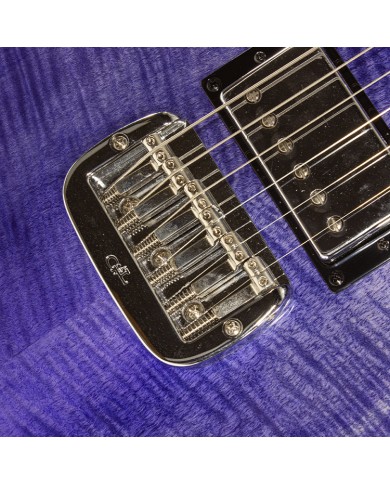 ASAT Deluxe Carved Top Bright Blueburst