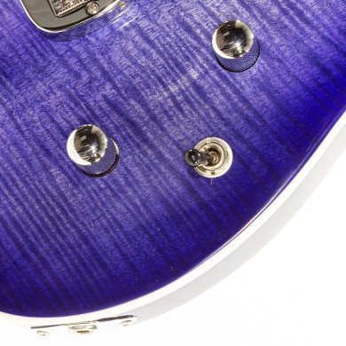 ASAT Deluxe Carved Top Bright Blueburst