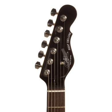 ASAT Deluxe Carved Top Bright Blueburst