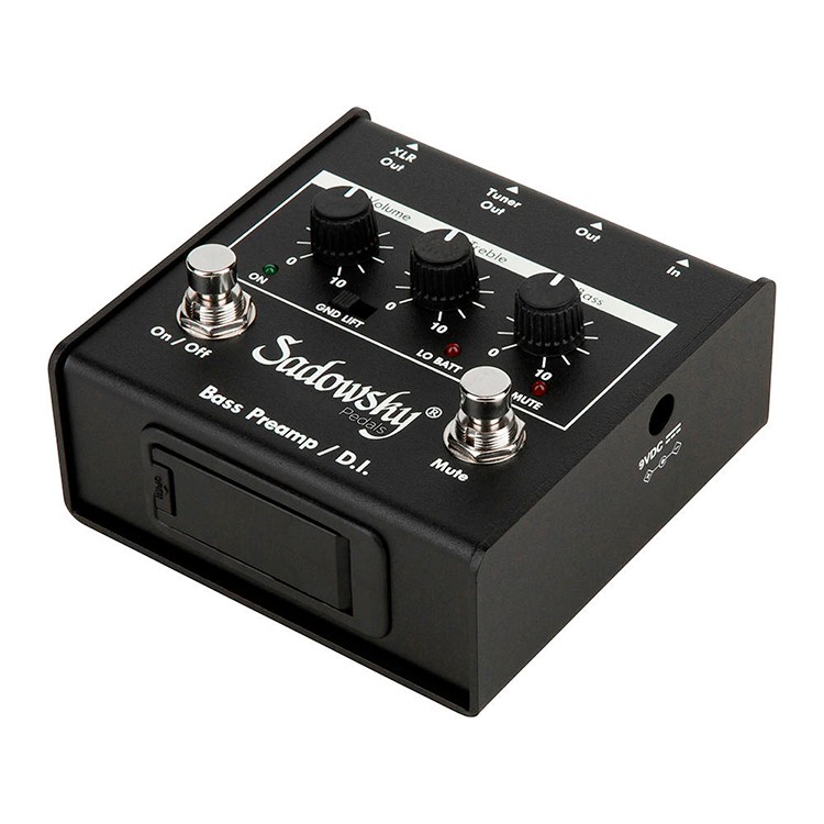 SPB-1 - Bass Preamp/DI