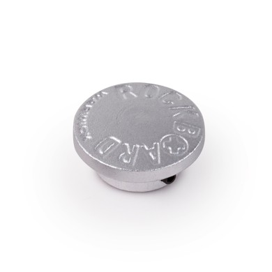 Footswitch Topper StomPete Silver Cnf 3pcs