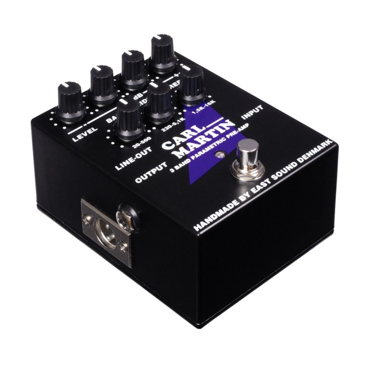 3 Band Parametric Pre-Amp