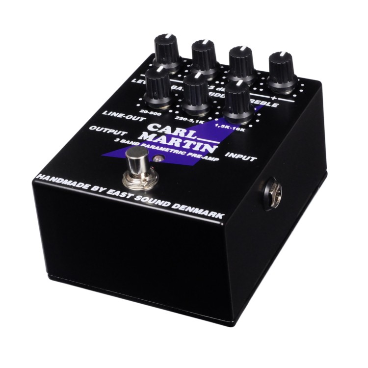 3 Band Parametric Pre-Amp