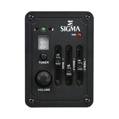 SE 000-14th cutaway elettrificata