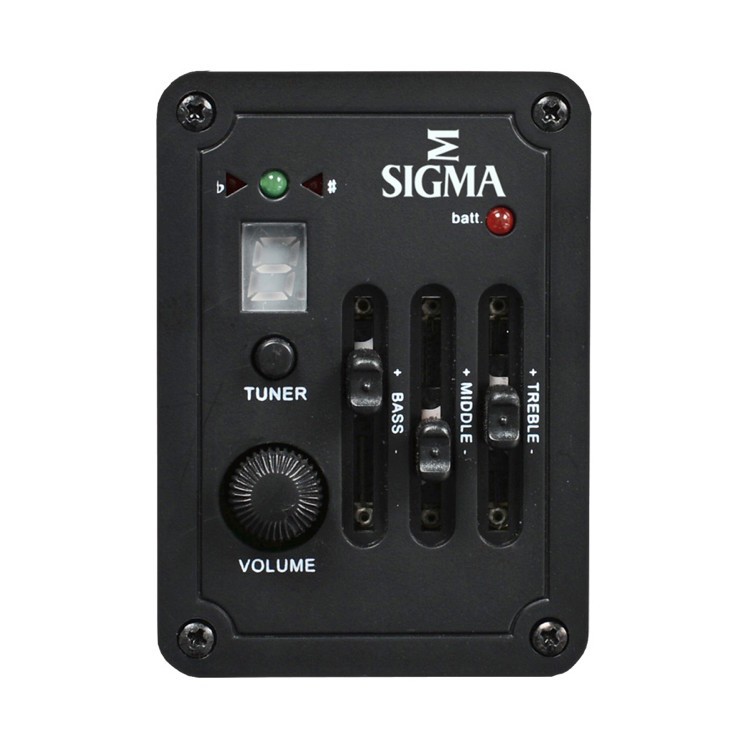 SE Dreadnought cutaway elettrificata nera