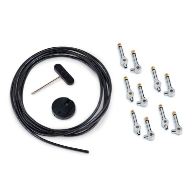 PatchWorks Solderless Set Chrome