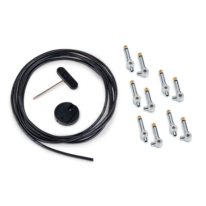 PatchWorks Solderless Set Chrome