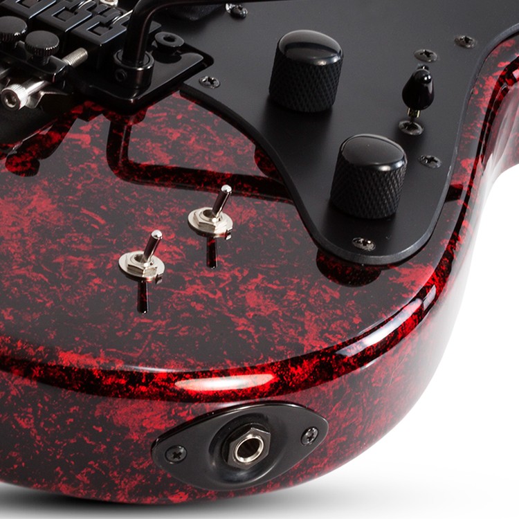 SUN VALLEY SUPER SHREDDER-FR-S-RED REIGN