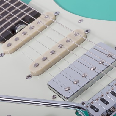 NICK JOHNSTON TRADITIONAL-HSS-LH-AGREEN