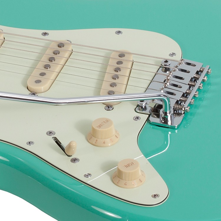 NICK JOHNSTON TRADITIONAL-SSS-LH-AGREEN