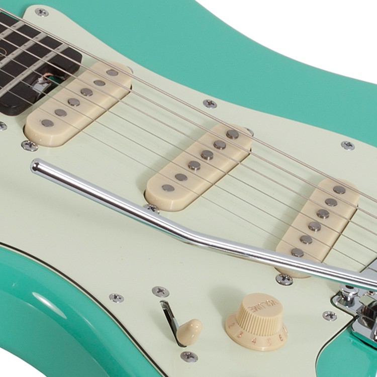 NICK JOHNSTON TRADITIONAL-SSS-LH-AGREEN