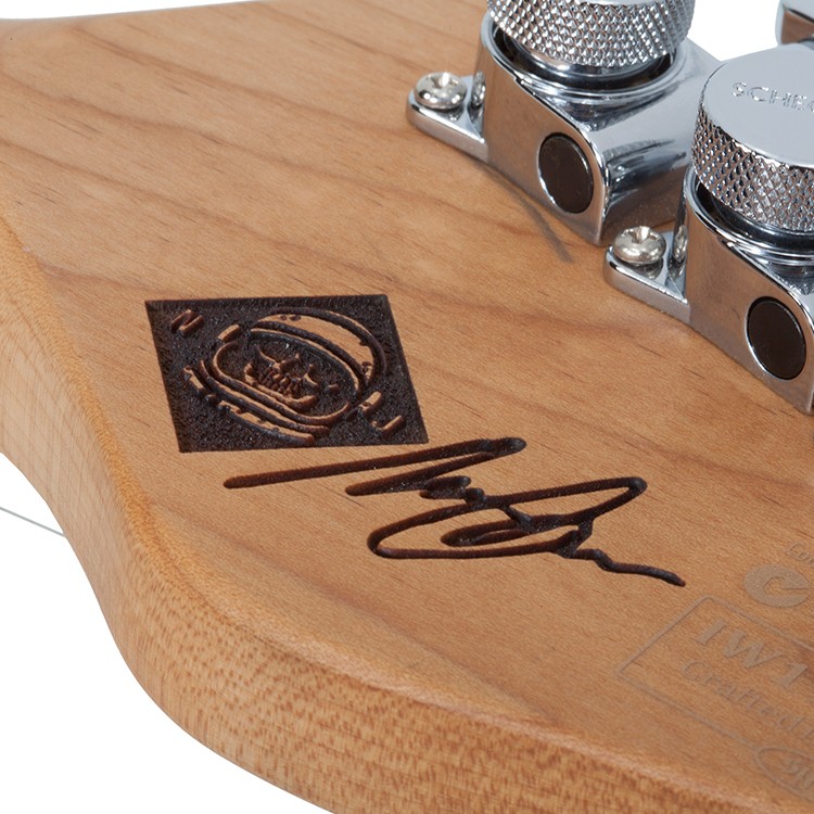 NICK JOHNSTON TRADITIONAL-SSS-LH-AGREEN