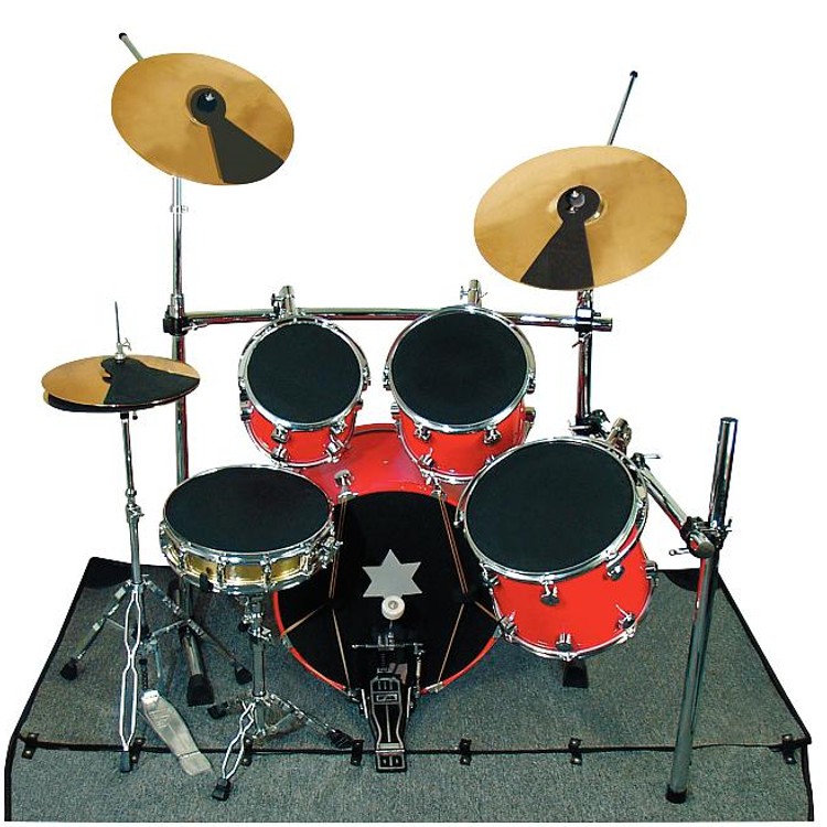 Sordine per batteria Set Starter I