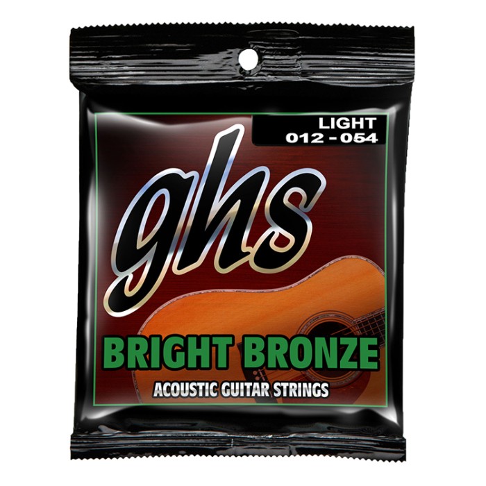 Bright Bronze Acustica 6 St 012-054