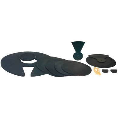 Sordine per batteria Set Starter II