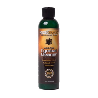 Cymbal Cleaner - Cleans/Polishes/Protects 240ml