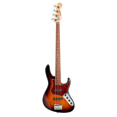 MetroLine JJ Bass 4 24 Vintage Sunburst