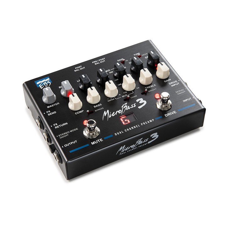 EBS-MB3 - MicroBass III