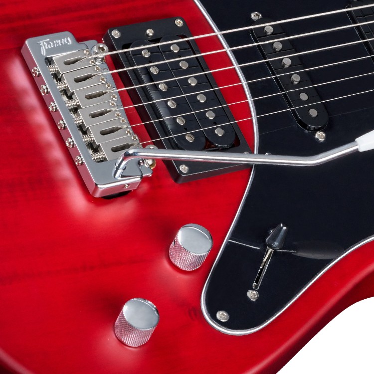 Diablo Pro Burgundy Red Transparent Satin