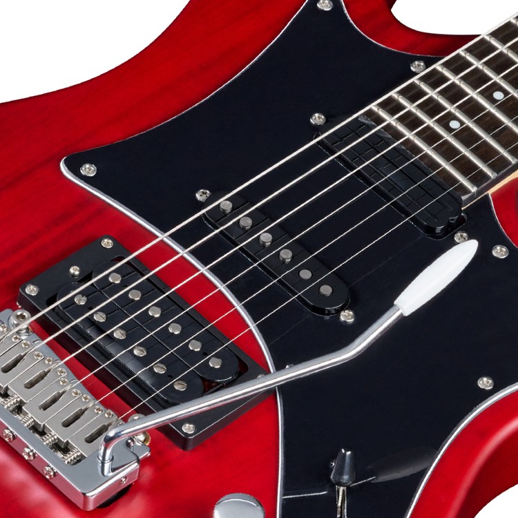 Diablo Pro Burgundy Red Transparent Satin