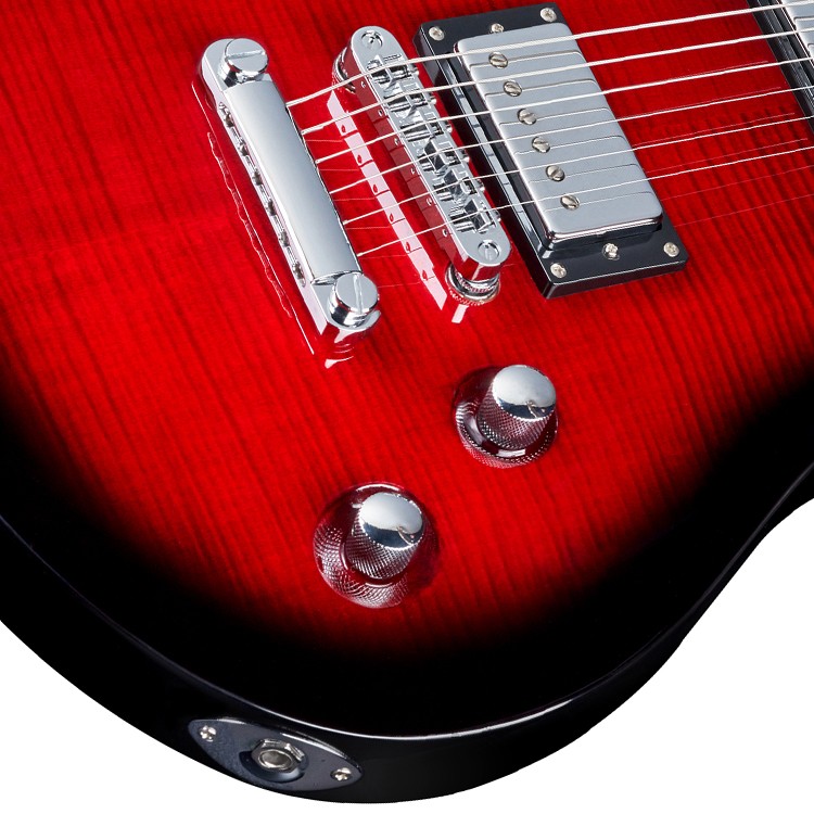 Panthera Supreme Burgundy Blackburst Transparent G
