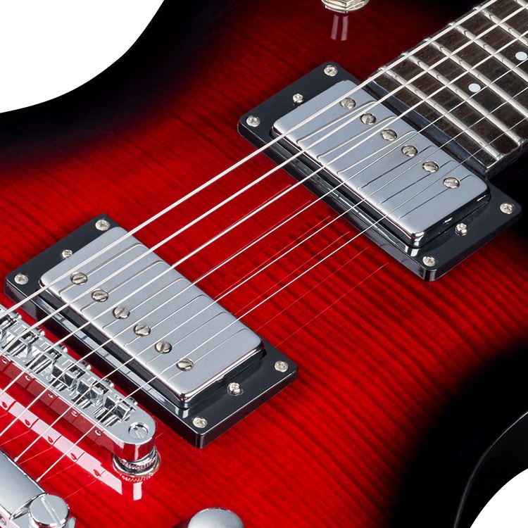 Panthera Supreme Burgundy Blackburst Transparent G