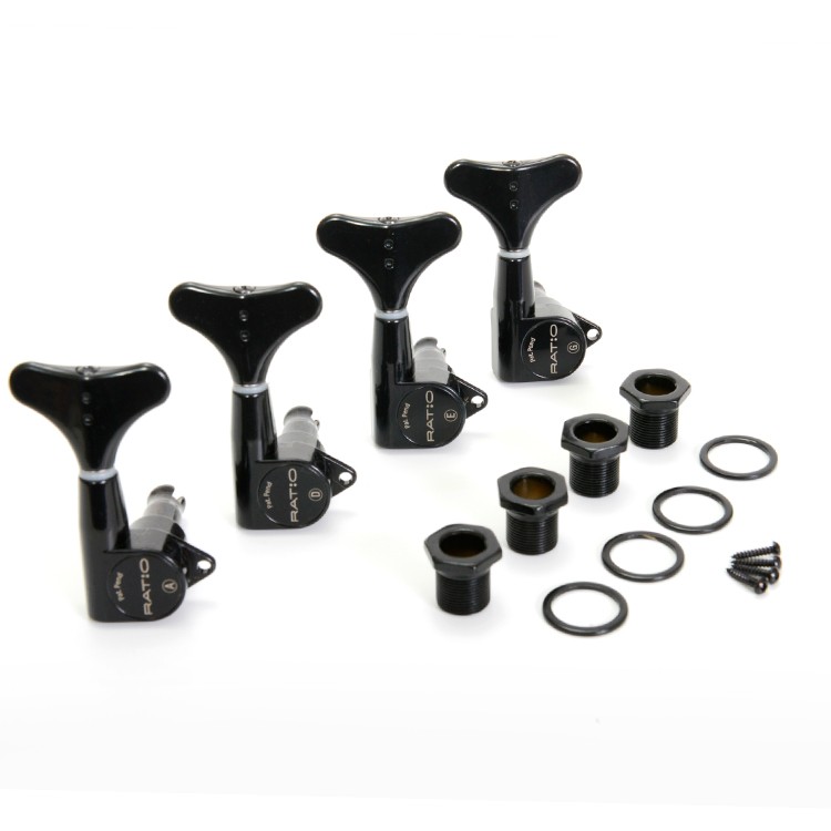 Ratio Meccaniche Y Basso 4 in linea Black