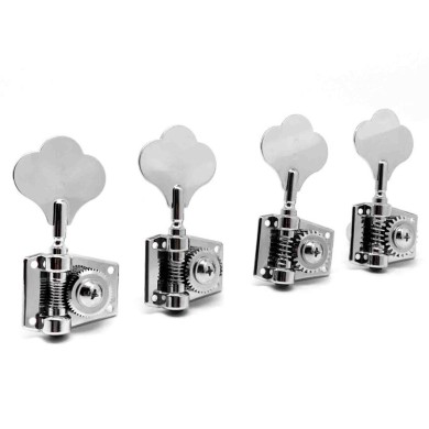 Ratio Meccaniche Open Basso 4 in linea Chrome