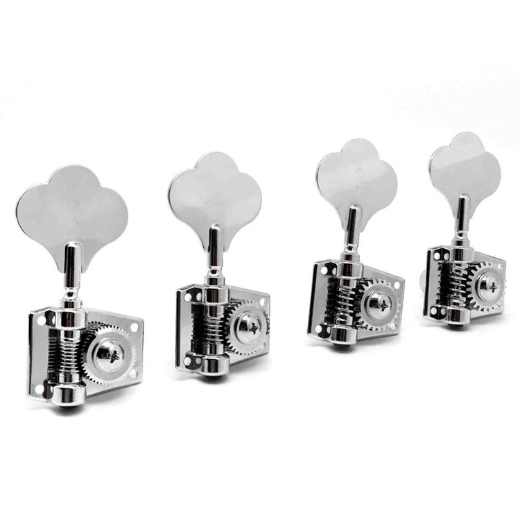 Ratio Meccaniche Open Basso 4 in linea Chrome