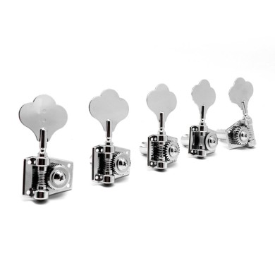 Ratio Meccaniche Open Basso 4 in linea +1 Chrome