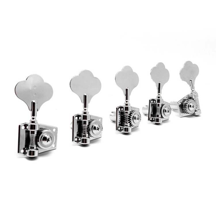 Ratio Meccaniche Open Basso 4 in linea +1 Chrome