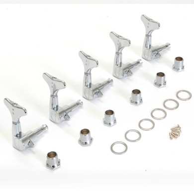 Ratio Meccaniche Y Basso 5 in linea Chrome