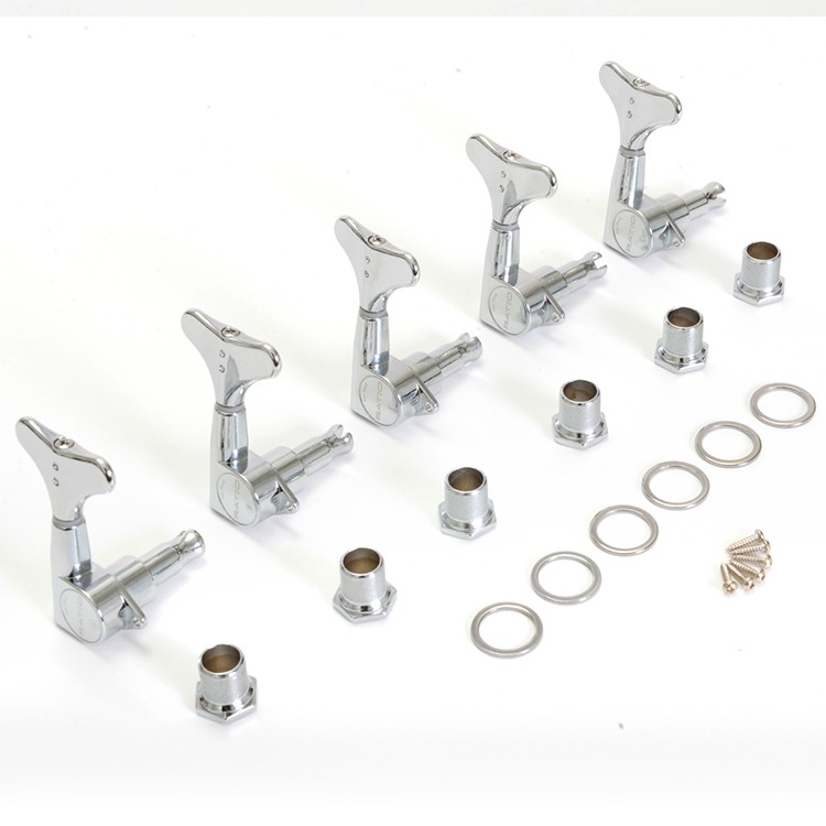 Ratio Meccaniche Y Basso 5 in linea Chrome