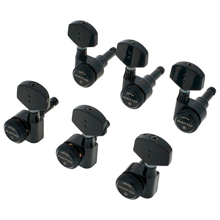 Ratio Meccaniche Locking Elettrica 3+3 Black