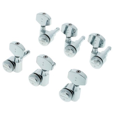 Ratio Meccaniche Locking Elettrica 3+3 Chrome