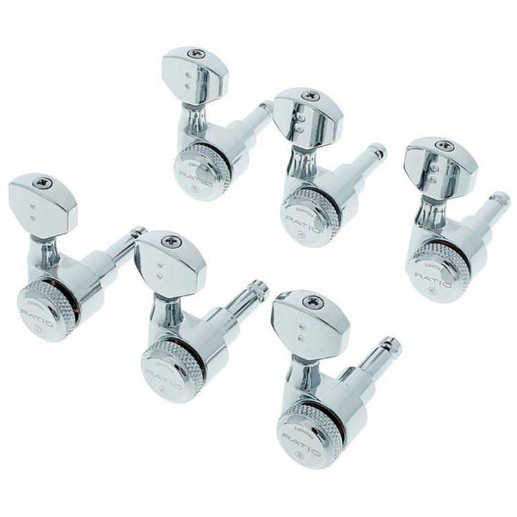 Ratio Meccaniche Locking Elettrica 6 in linea Chro