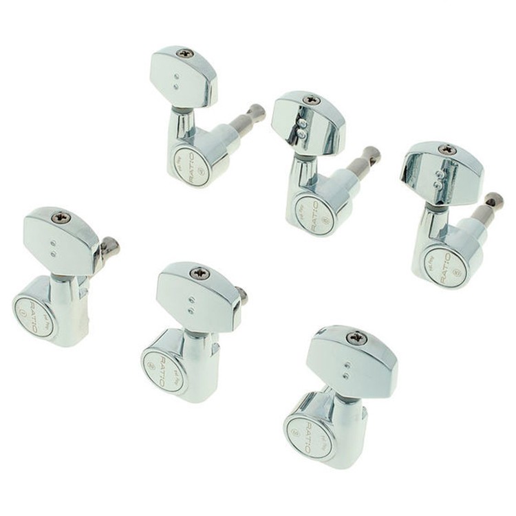 Ratio Meccaniche Elettrica 3+3 Chrome