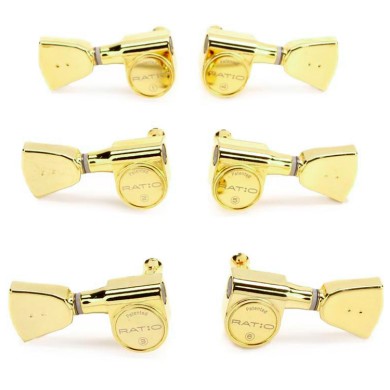 Ratio Meccaniche Elettrica Vintage 3+3 Gold